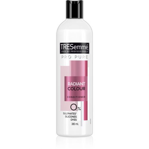 TRESemmé Pro Pure Radiant Colour Conditioner For Colored Hair 380 ml