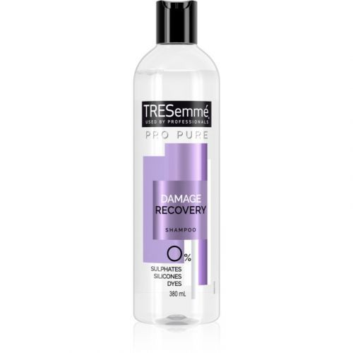 TRESemmé Pro Pure Damage Recovery Shampoo For Damaged Hair 380 ml