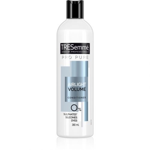 TRESemmé Pro Pure Airlight Volume Volume Conditioner for Fine Hair 380 ml