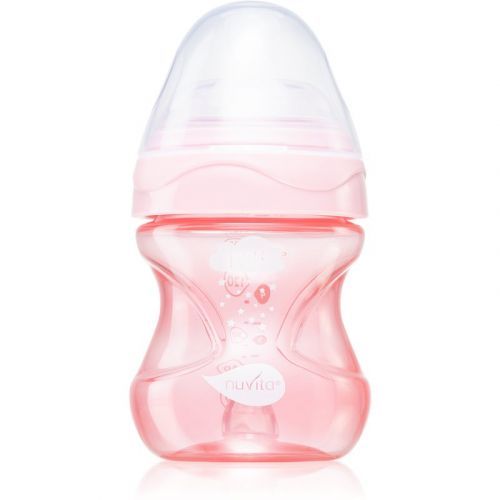 Nuvita Cool Bottle 0m+ baby bottle Light pink 150 ml