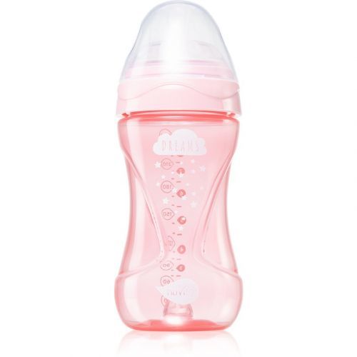 Nuvita Cool Bottle 3m+ baby bottle Light pink 250 ml