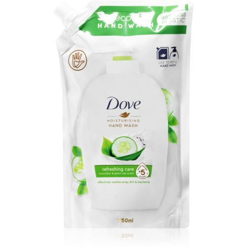 Dove Refreshing Care Hand Soap Refill Cucumber & Green Tea 750 ml