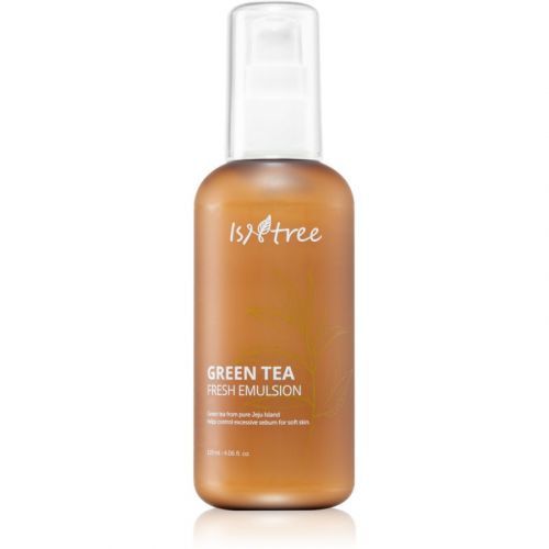 Isntree Green Tea Soothing And Moisturizing Emulsion for Oily and Combination Skin 120 ml