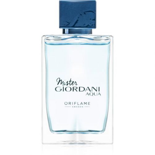 Oriflame Mister Giordani Aqua Eau de Toilette for Men 75 ml