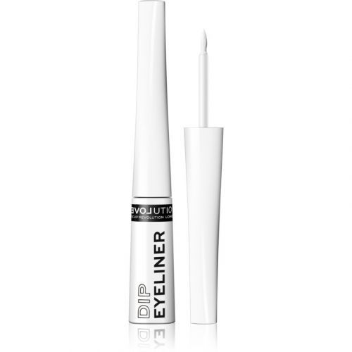 Revolution Relove Dip Precise Liquid Eyeliner Shade White 5 ml
