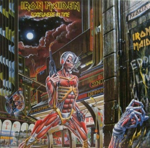 Iron Maiden Somewhere In Time (Limited)
