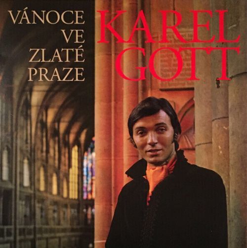 Karel Gott Vánoce ve zlaté Praze (LP)