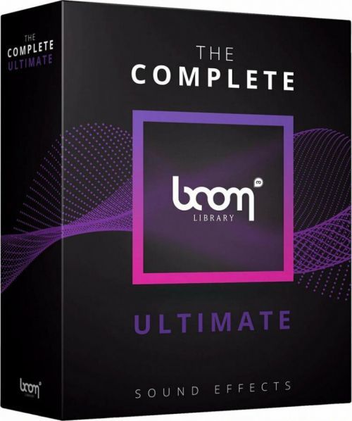 BOOM Library The Complete BOOM Ultimate (Digital product)
