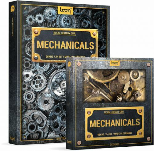BOOM Library Mechanicals Bundle (Digital product)