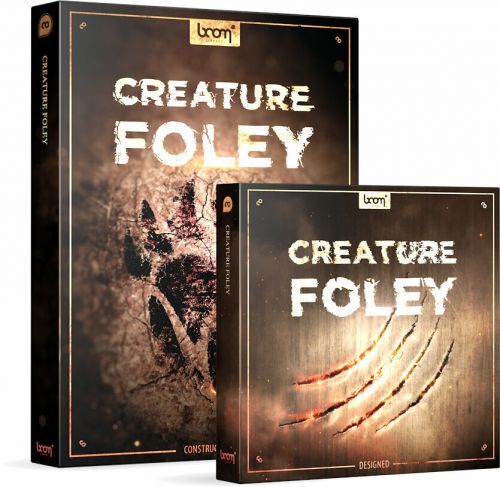 BOOM Library Creature Foley Bundle (Digital product)
