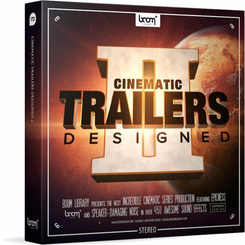 BOOM Library Cinematic Trailers Designed 2 (Digital product)
