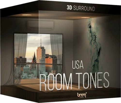 BOOM Library Room Tones USA 3D Surround (Digital product)
