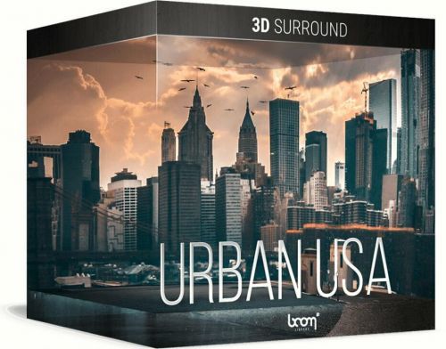 BOOM Library Urban USA 3D Surround (Digital product)