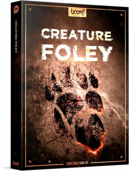BOOM Library Creature Foley CK (Digital product)