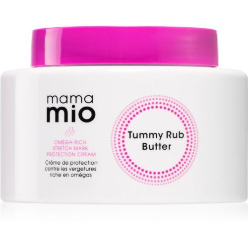 Mama Mio Tummy Rub Butter Intense Moisture Body Butter to Treat Stretch Marks 120 ml