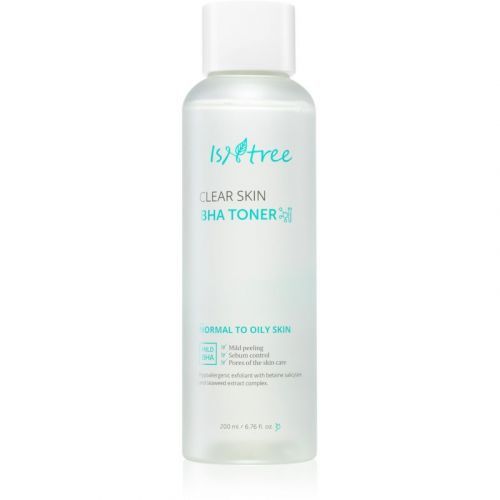 Isntree Clear Skin BHA Toner Gently Cleansing Toner For Combination To Oily Skin 200 ml