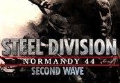 Steel Division: Normandy 44 - Second Wave DLC EU Steam CD Key