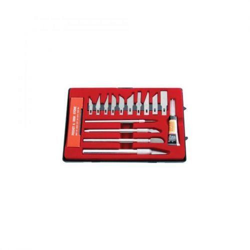 17pc Hobby Knife Kit - Amtech 17 Pieces -  amtech hobby 17 pieces