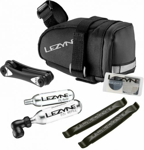 Lezyne M-Caddy CO2 Kit Black/Black