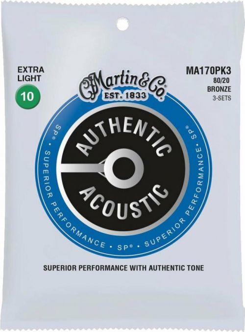 Martin MA170PK3 Authentic SP