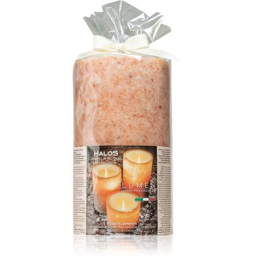 LUMEN Halos & Coffee Himalaya scented candle 12x20 cm