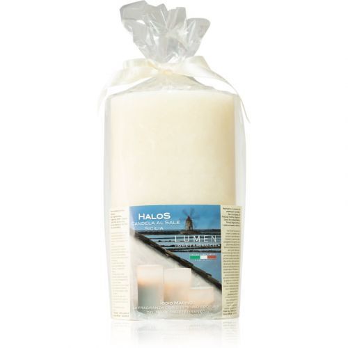 LUMEN Halos & Coffee Sicilia scented candle 12x20 cm