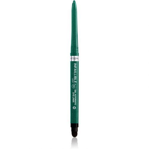 L’Oréal Paris Infaillible Gel Automatic Liner Automatic Eyeliner Shade Green 1 pc