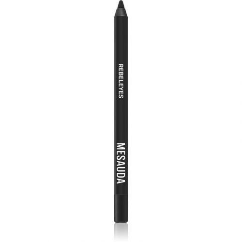 Mesauda Milano Rebeleyes Waterproof Eyeliner Pencil with Matte Effect Shade 101 Spider 1,2 g