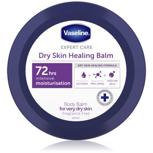 Vaseline Expert Care Dry Skin Healing Balm Body Balm For Very Dry Skin 250 ml