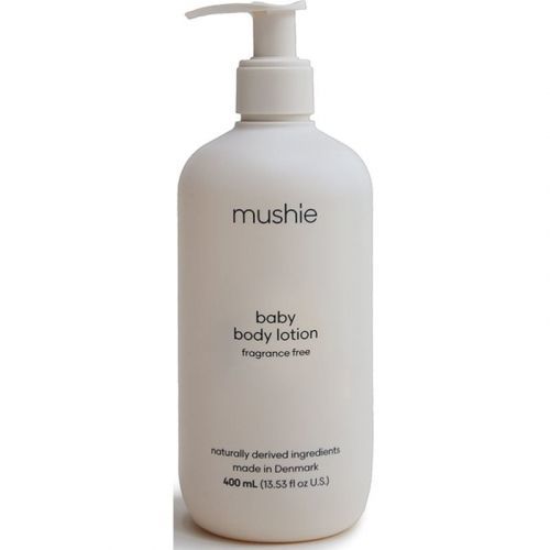 Mushie Organic Baby Body Lotion for Kids 400 ml