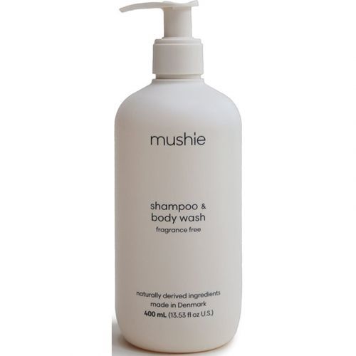 Mushie Organic Baby Shower Gel And Shampoo 2 In 1 for Kids 400 ml