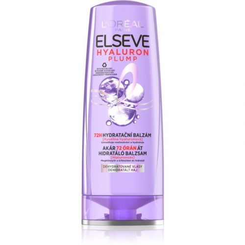 L’Oréal Paris Elseve Hyaluron Plump Moisturizing Conditioner with Hyaluronic Acid 400 ml