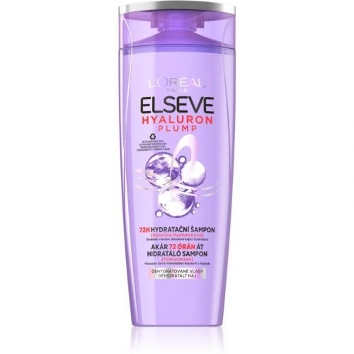 L’Oréal Paris Elseve Hyaluron Plump Moisturizing Shampoo with Hyaluronic Acid 400 ml