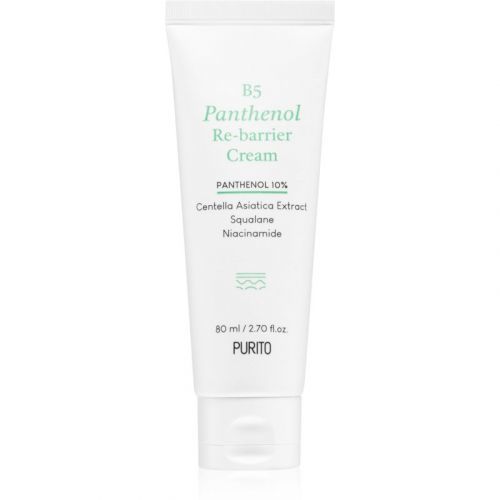 Purito B5 Panthenol Re-barrier Cream Deep Moisturizing Cream with Soothing Effects 80 ml