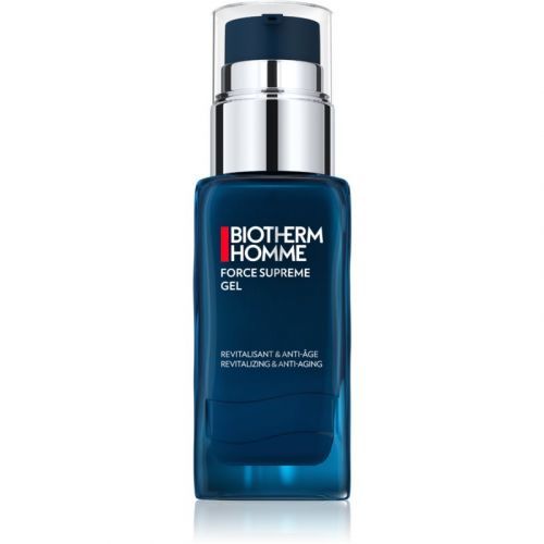 Biotherm Homme Force Supreme Gel Cream for Normal to Dry Skin for Men 50 ml