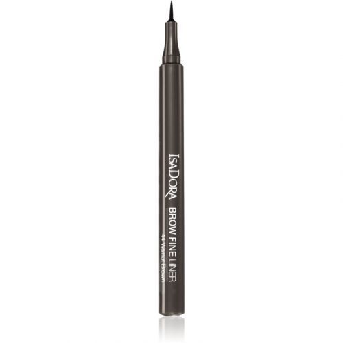 IsaDora Brow Fine Liner Eyebrow Pen Shade 44 Walnut Brown 1,1 ml