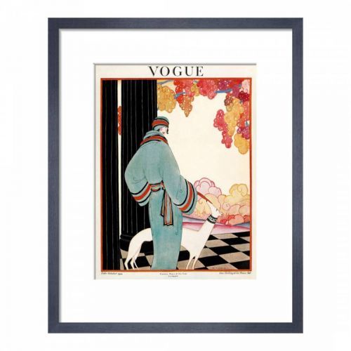 Vogue Late October 1922 36x28cm Framed Print
