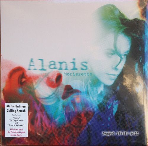 Alanis Morissette Jagged Little Pill (Vinyl LP)