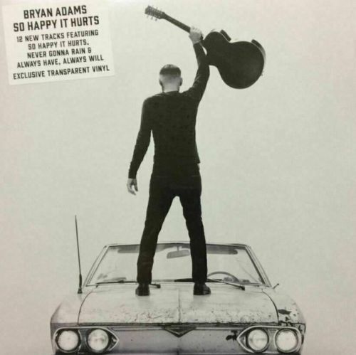 Bryan Adams So Happy It Hurts (Clear Vinyl) (Indie) (LP) Limited Edition