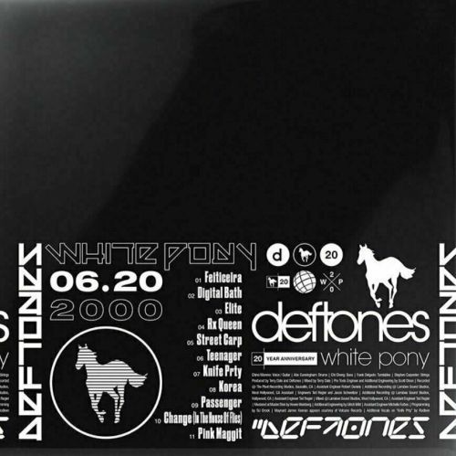 Deftones White Pony (4 LP)