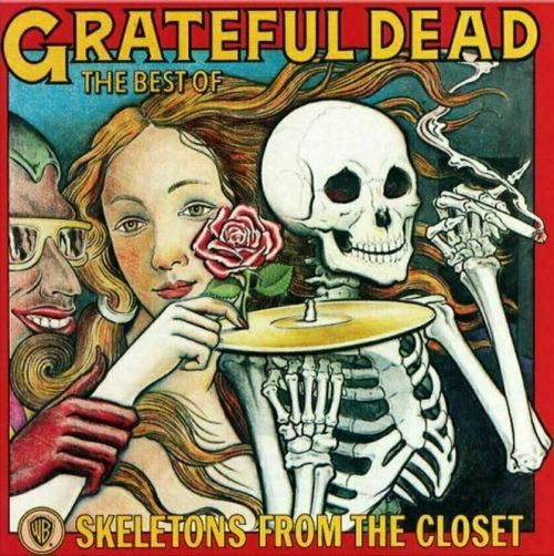 Grateful Dead The Best Of: Skeletons From The Closet (LP)