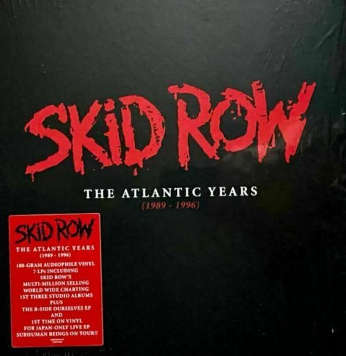 Skid Row The Atlantic Years (1989 - 1996) (7 LP)