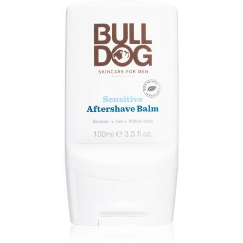 Bulldog Sensitive Aftershave Balm After Shave Balm With Aloe Vera 100 ml