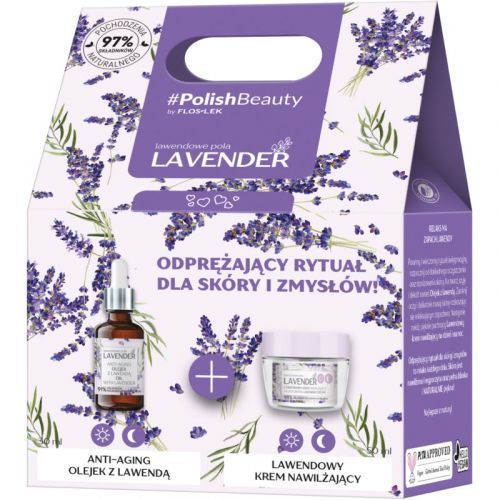 FlosLek Laboratorium Lavender Gift Set (with Lavender)