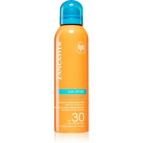 Lancaster Sun Sport Cooling Invisible Body Mist Cooling Sunscreen Mist SPF 30 (ocean friendly) 200 ml