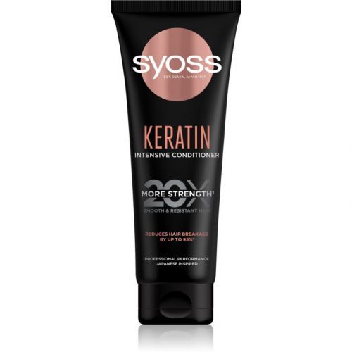 Syoss Keratin Intensive Conditioner With Keratin 250 ml