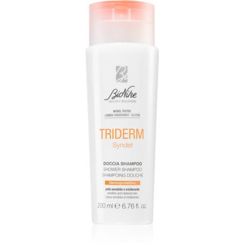BioNike Triderm Shower Shampoo for Body and Hair 200 ml