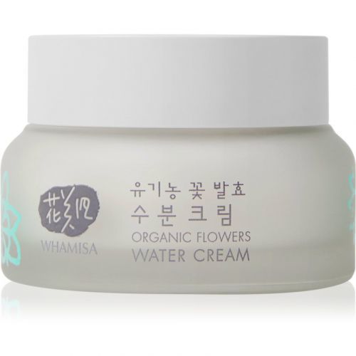 WHAMISA Organic Flowers Water Cream Light Moisturizing Cream 51 ml