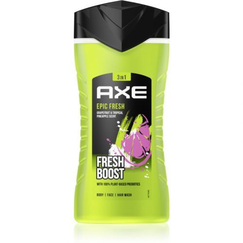 Axe Epic Fresh Shower Gel for Face, Body, and Hair 250 ml
