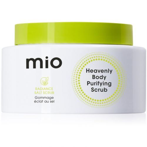 MIO Heavenly Body Purifying Scrub Purifying  Body Peeling for Soft and Smooth Skin 275 g